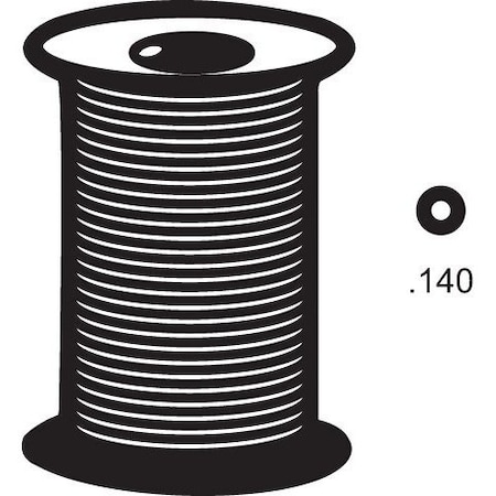 Strybuc .140 Spline Vinyl Black 66-69